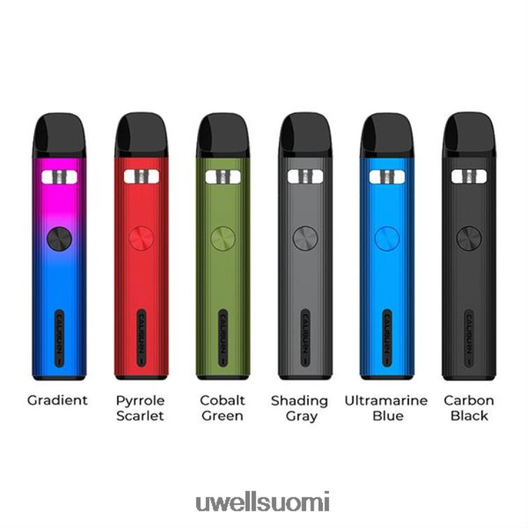 UWELL CALIBURN G2 pod kit | 18w 08ZDH41 ultramariinin sininen UWELL suomi